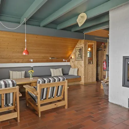 Feriehus Taet Pa Vesterhavet Sj1321